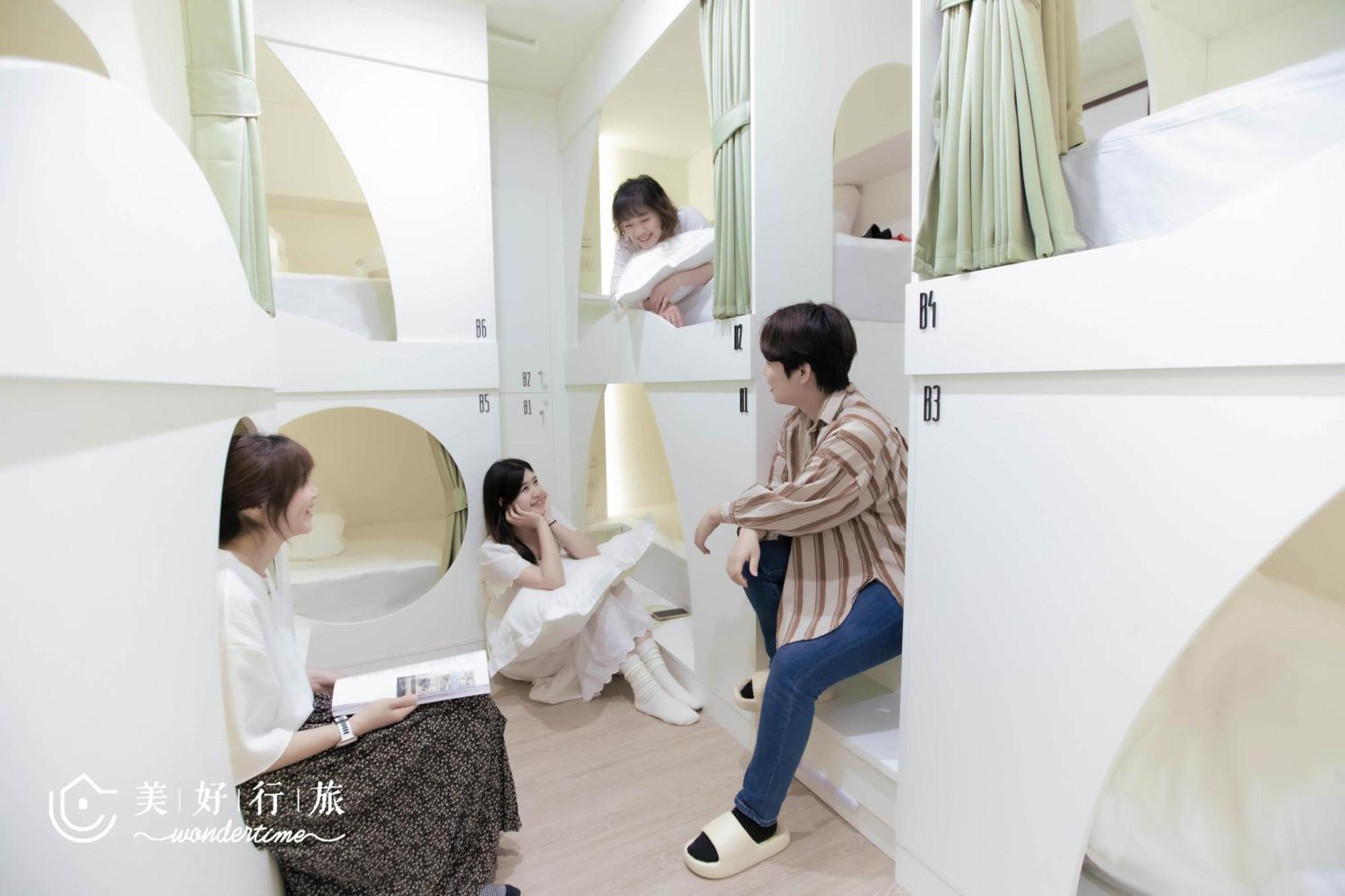 Wondertime2- Ladies' Inn 'Taipei Main Station Exterior foto